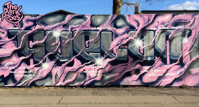 ★ AVELON ★ First Mover For Second Opinions... In The Third Person... Russian Asset..! Vold, Bongo and Miles by Avelon 31 - The Dark Roses - Copenhagen, Denmark 18. March 2025